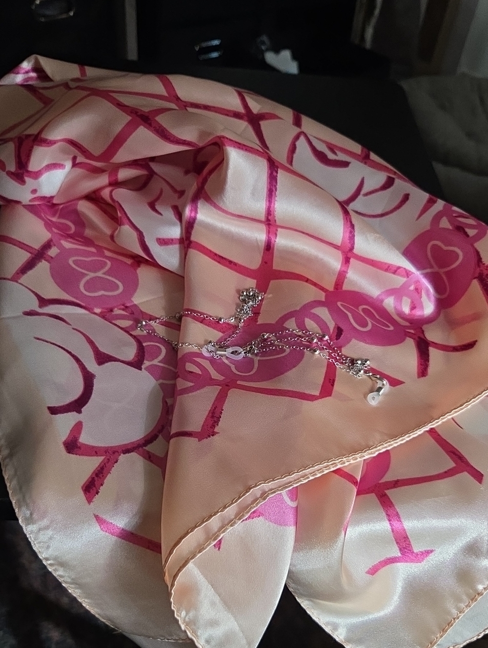 Scarf & Glasses Chain Bundle